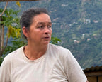 Edy Martínez at her farm El Mirador in Nariño, Colombia
